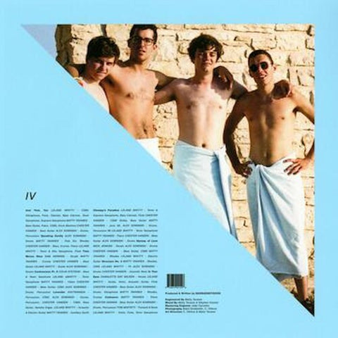 Badbadnotgood - IV (White Vinyl)