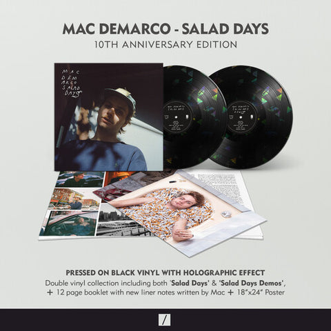 Mac DeMarco - Salad Days (10th Anniversary Edition) [HOLOGRAPHIC BLACK VINYL]
