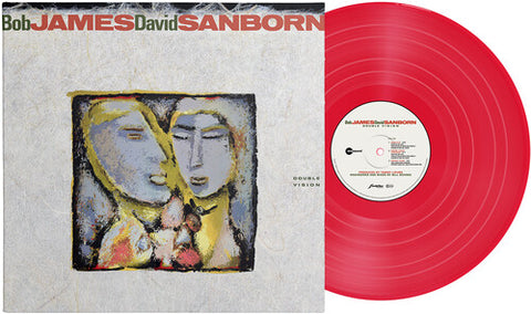Bob James & David Sanborn - Double Vision (Transparent Red Vinyl)