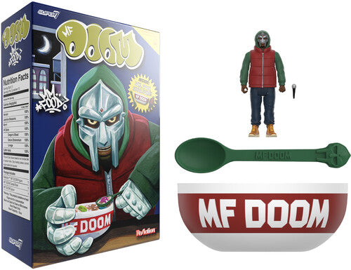 Super7 - MF Doom - ReAction Figure Wv2 - Mm Food (with Cereal