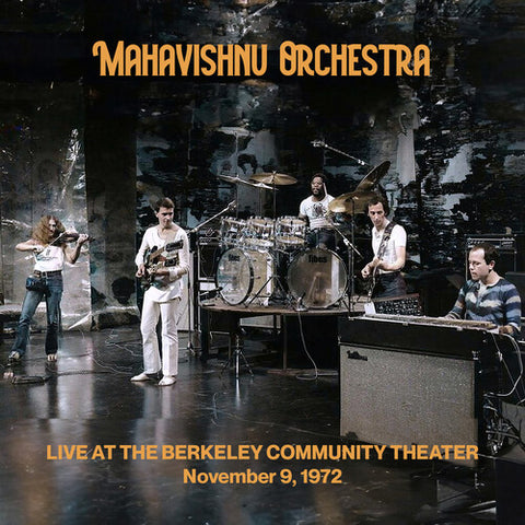 Mahavishnu Orchestra - Live at the Berkeley Community Theater November 9, 1972 [CLEAR VINYL]