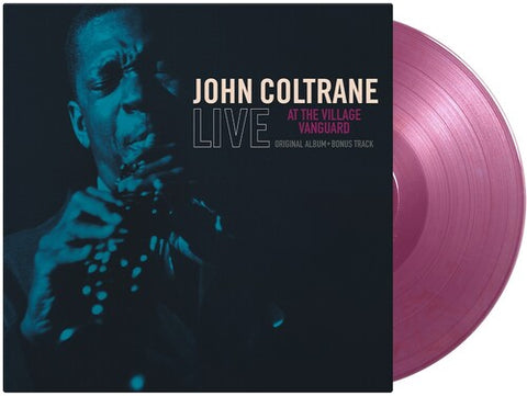 John Coltrane - Live At The Village Vanguard (Purple & Red Mixed Vinyl)