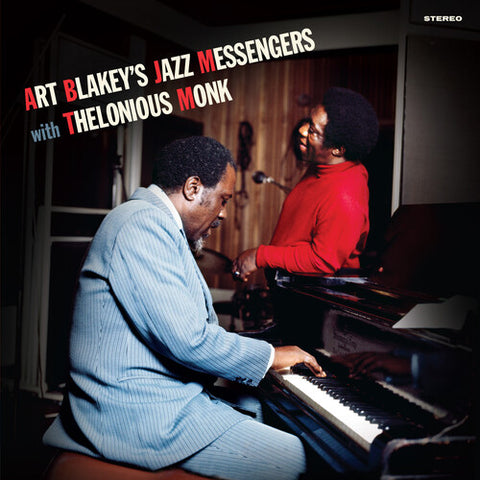 Art Blakey - Art Blakey's Jazz Messengers With Thelonious Monk - Limited 180-Gram Red Colored Vinyl with Bonus Tracks [Import]
