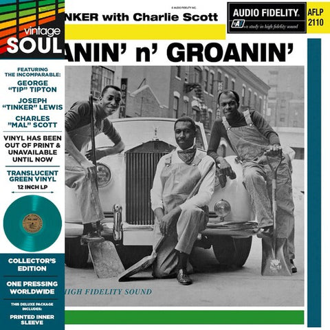 George Tipton - Moanin' N Groanin' [GREEN VINYL]