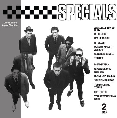 The Specials - Specials Vinyl (Clear Vinyl)