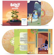 Bluey - Rug Island (Sunset Orange Colored Vinyl)