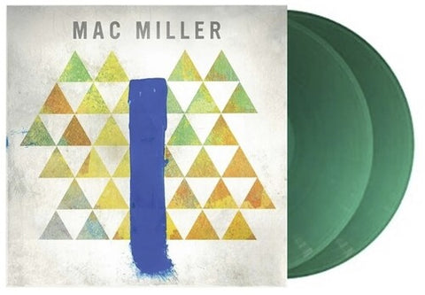Mac Miller - Blue Slide Park (Translucent Green 2 LP)
