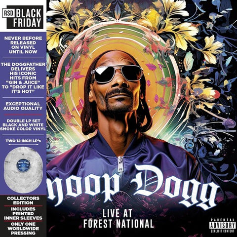 Snoop Dogg - Live at Forest National [BFRSD2024]