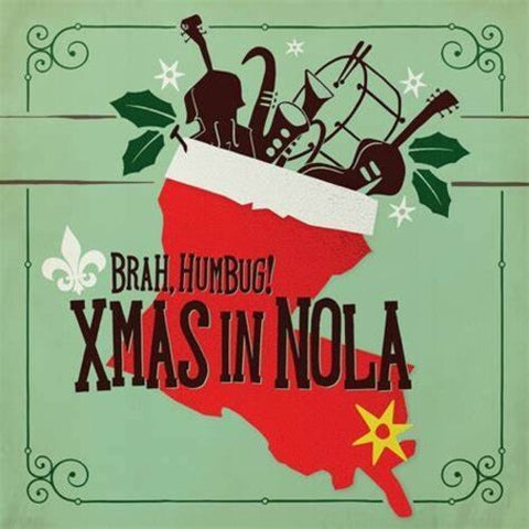 Various Artists -  Brah, Humbug! Xmas in NOLA  [BFRSD2024]