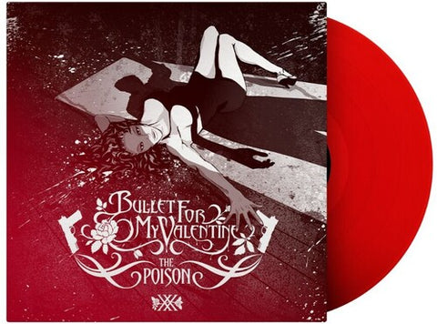 Bullet for My Valentine - Poison (Deluxe Red Vinyl)