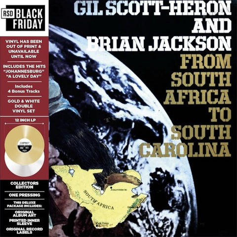 Gil Scott-Heron & Brian Jackson -  From South Africa To South Carolina [BFRSD2024]