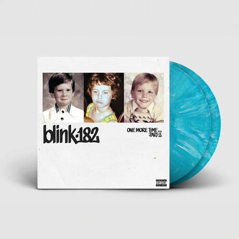 Blink 182 -  One More Time (Part 2) (Blue Vinyl)