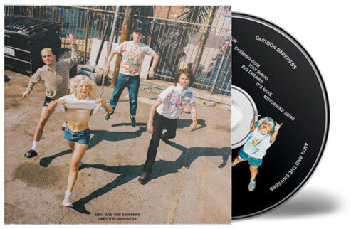 Amyl & The Sniffers - Cartoon Darkness [CD] – Spinster Records