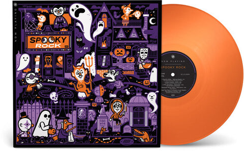 Now Playing: Spooky Rock (Various Artists)