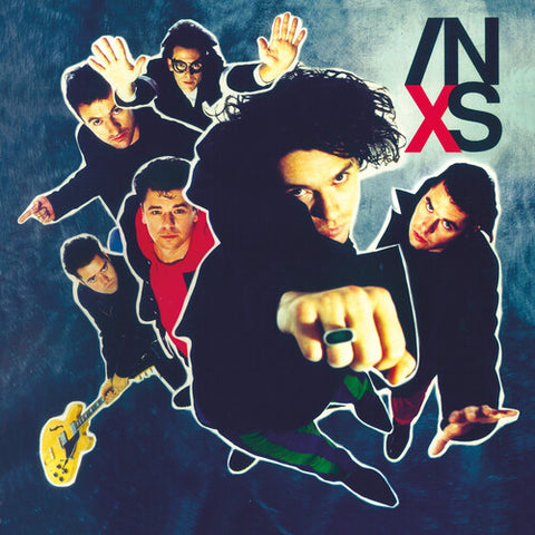 INXS - X [TRANSLUCENT RED VINYL]