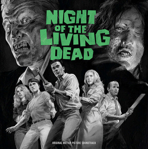 Night Of The Living Dead (Original Soundtrack) (Green Vinyl)