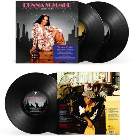 Donna Summer - On The Radio: Greatest Hits Expanded - 140-Gram Black Vinyl [Import]