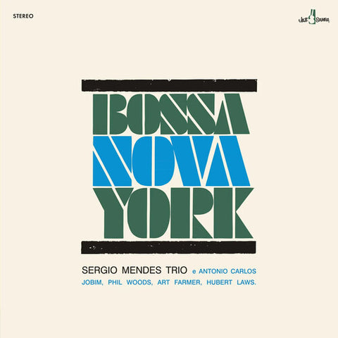 Sergio Mendes Trio -  Bossa Nova York (Limited Edition)