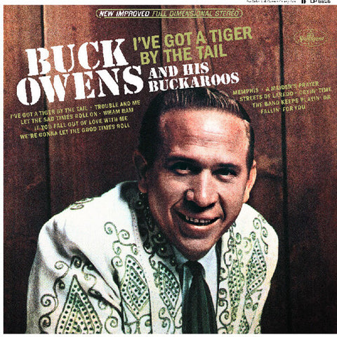 Buck Owens - I've Got A Tiger By The Tail [BFRSD2024]