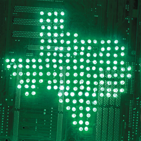 Playradioplay - Texas (Green & Silver Vinyl)