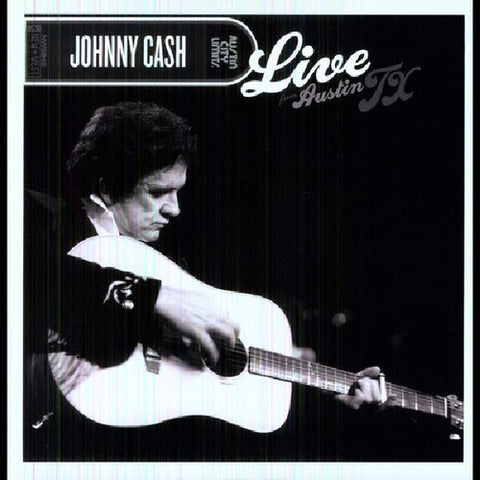 Johnny Cash - Live From Austin, TX [CASSETTE]