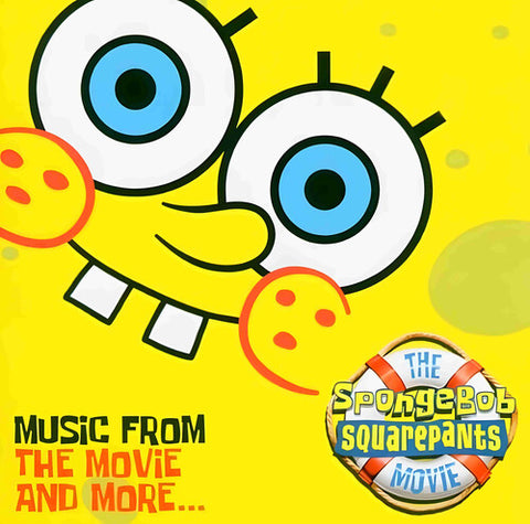 The SpongeBob SquarePants Movie - Music from the Movie and More (Original Soundtrack) [BFRSD2024]