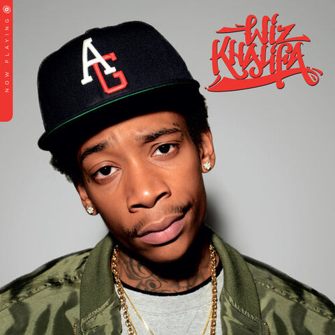 Wiz Khalifa - Now Playing [BLUE VINYL]