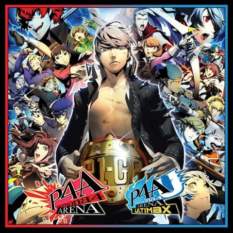 [09/05] Atlus Sound Team - Persona 4 Arena & Persona 4 Arena Ultimax (Original Soundtrack) [PRE-ORDER]