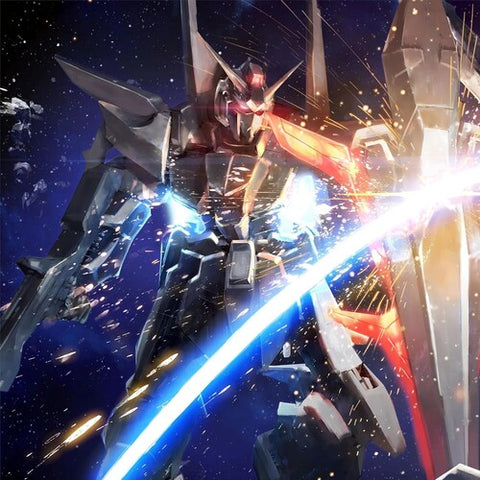 Mobile Suit Gundam: Silver Phantom (Blue Vinyl)