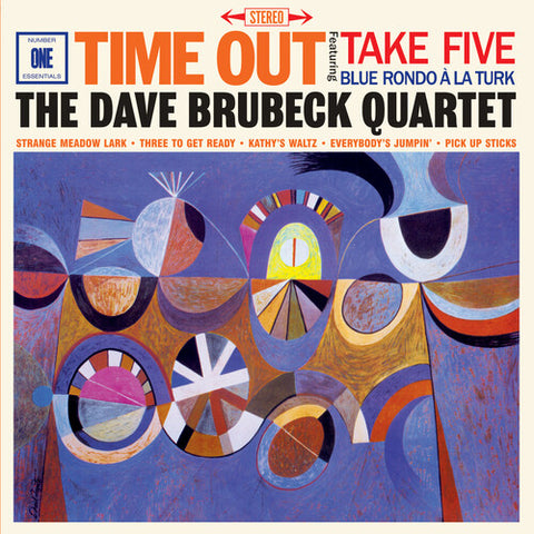 Dave Brubeck Quartet - Time Out - Limited 180-Gram Vinyl with Bonus Tracks [Import]