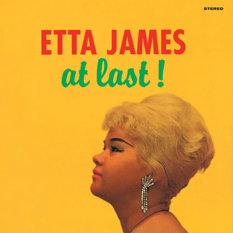 Etta James - At Last (Clear Vinyl)