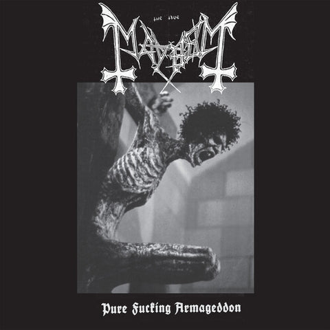 Mayhem - Pure Fucking Armageddon Demos