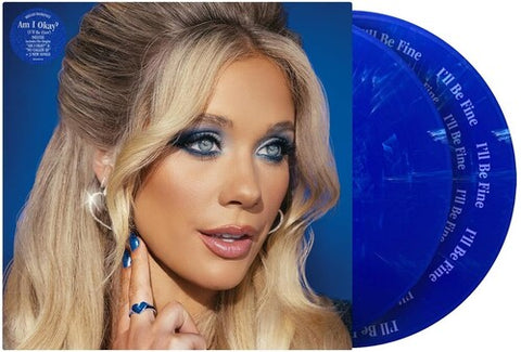 Megan Moroney - Am I Okay? (I'll Be Fine) (Limited Edition Blue & White Deluxe Vinyl)