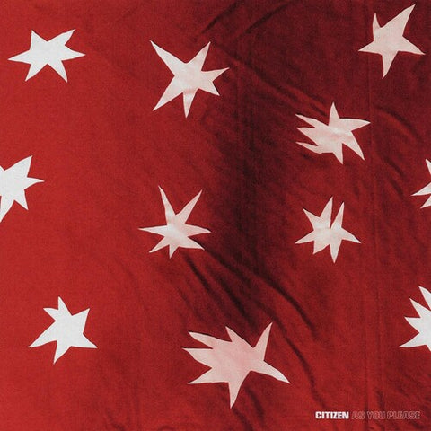 Citizen - As You Please (White & Red Splatter Vinyl)