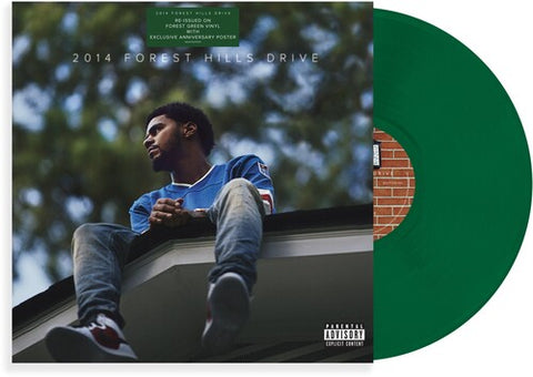 J. Cole - 2014 Forest Hills Drive [INDIE EXCLUSIVE]