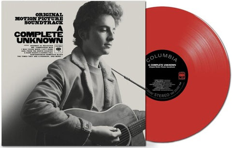 Timothee Chalamet - A Complete Unknown (Original Soundtrack) (Red Vinyl)