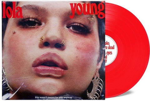 Lola Young - This Wasn't Meant For You Anyway [ Hand Numbered ] [Transparent Red LP]