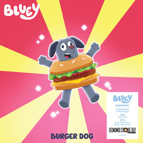 Bluey - Burger Dog / Bluey Theme Tune (Burger Dog Version) [RSD2025]
