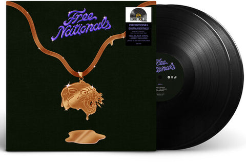 Free Nationals - Free Nationals (Instrumentals) [RSD2025]