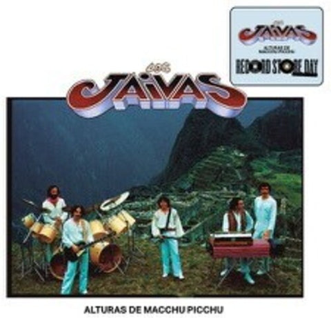 Los Jaivas - Alturas De Macchu Picchu - 180gm Blood Red Sky Vinyl, Includes Exclusive Booklet with Sleeve Notes & Screen Print [Import] [RSD2025]
