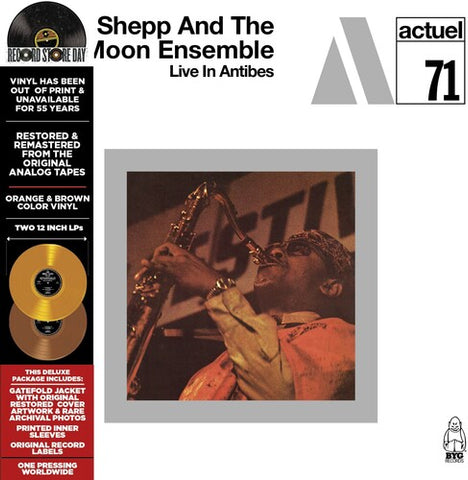 Archie Shepp - The Complete Live in Antibes [RSD2025]