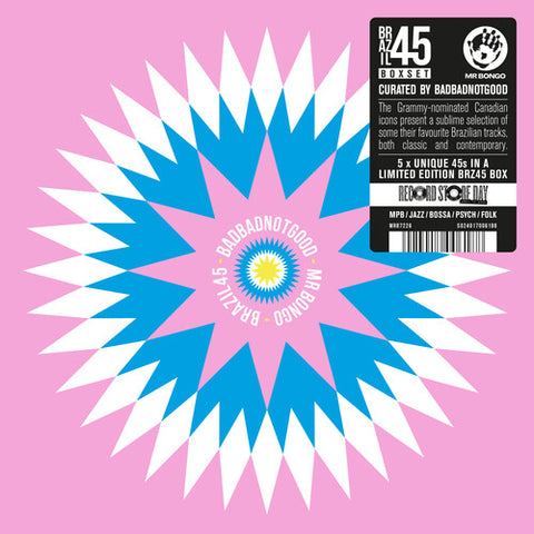 Badbadnotgood - Brazil 45 Boxset vol. 6 [RSD2025]