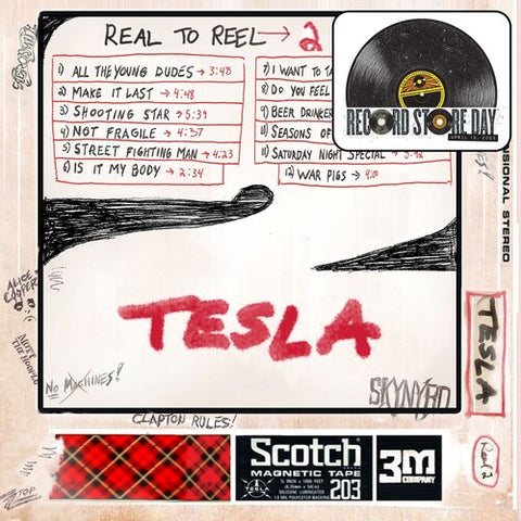 Tesla - Real 2 Reel Vol. 2 [RSD2025]