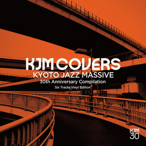 Kyoto Jazz Massive - KJM Covers: Kyoto Jazz Massive 30th Anniversary Compilation