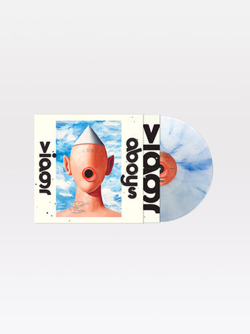 [04/25] Viagra Boys - Viagr Aboys (Blue & White Marble Vinyl) [PRE-ORDER]