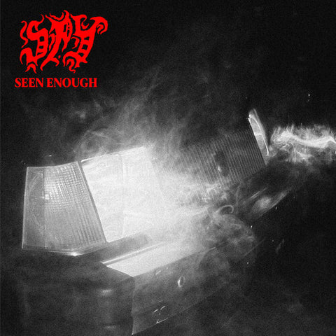 Spy - Seen Enough [RED VINYL]