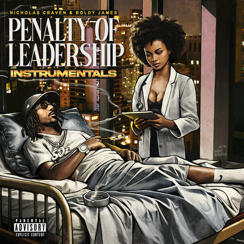 Boldly James - Penalty of Leadership (Instrumental)