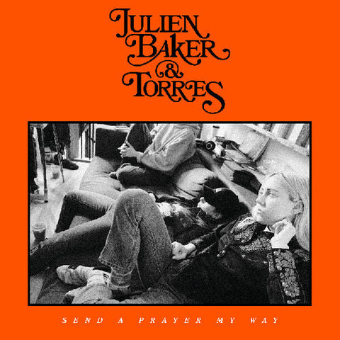 Julien Baker & Torres - Send A Prayer My Way (Cobalt Blue Vinyl)