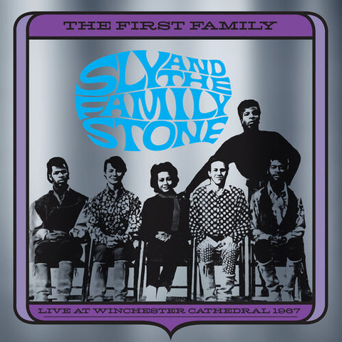 Sly & The Family Stone - First Family: Live At The Winchester Cathedral 1967 [RSD2025]