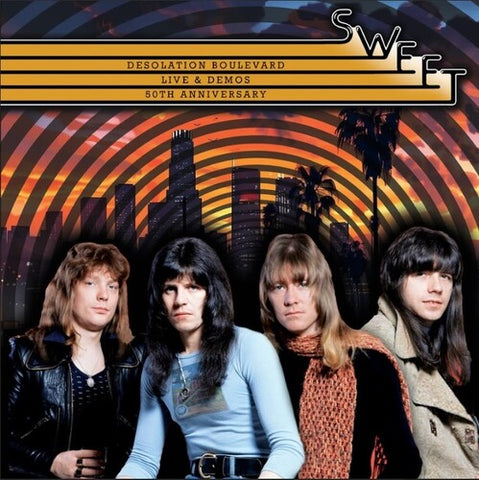 Sweet - Desolation Boulevard (live & Demos) [RSD2025]